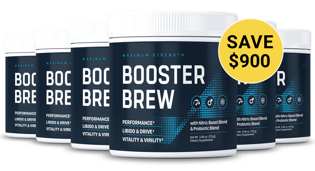 Booster Brew official website order
